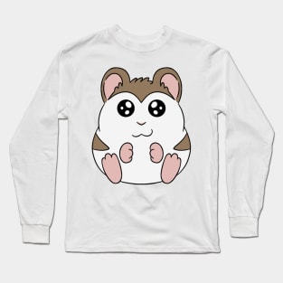 Mochi Sit Long Sleeve T-Shirt